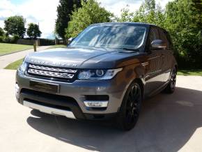 LAND ROVER RANGE ROVER SPORT 2015 (65) at Manton Specialist Cars Ltd Gainsborough