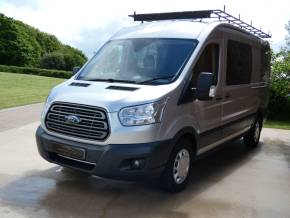 FORD TRANSIT 2018 (68) at Manton Specialist Cars Ltd Gainsborough