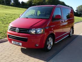 VOLKSWAGEN TRANSPORTER 2011 (11) at Manton Specialist Cars Ltd Gainsborough