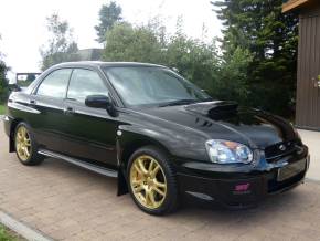 SUBARU IMPREZA 2004 (54) at Manton Specialist Cars Ltd Gainsborough