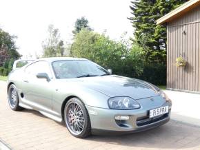 TOYOTA SUPRA 1998 (R ) at Manton Specialist Cars Ltd Gainsborough