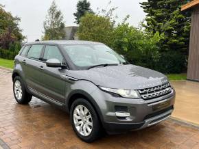 LAND ROVER RANGE ROVER EVOQUE 2014 (64) at Manton Specialist Cars Ltd Gainsborough