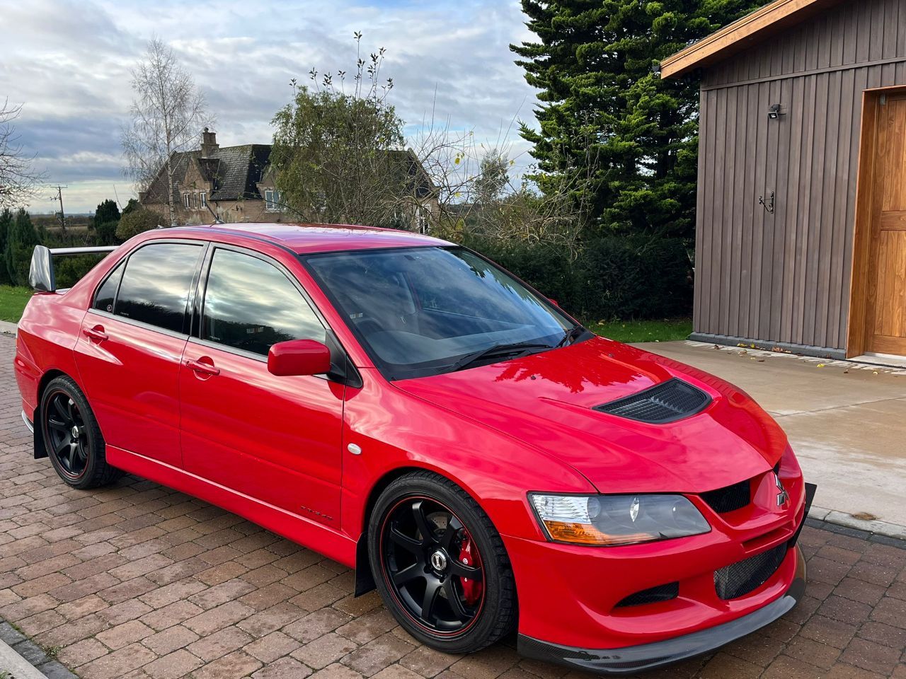 2005 Mitsubishi Lancer Evolution Viii