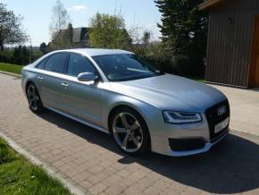 AUDI A8 2017 (67) at Manton Specialist Cars Ltd Gainsborough