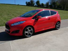 FORD FIESTA 2014 (14) at Manton Specialist Cars Ltd Gainsborough