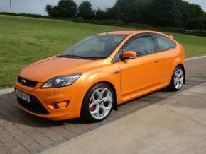 FORD FOCUS 2008 (08) at Manton Specialist Cars Ltd Gainsborough