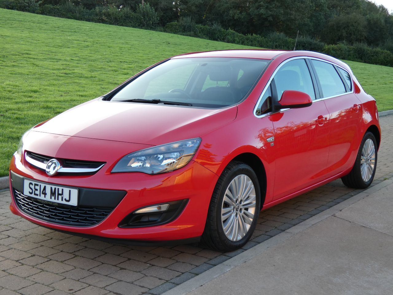 2014 Vauxhall Astra