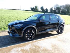 CUPRA FORMENTOR 2021 (21) at Manton Specialist Cars Ltd Gainsborough