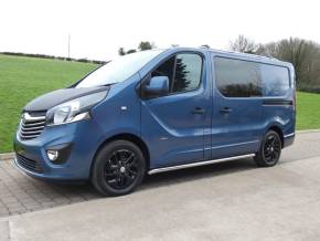 VAUXHALL VIVARO 2015 (15) at Manton Specialist Cars Ltd Gainsborough