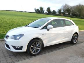 SEAT IBIZA 2014 (63) at Manton Specialist Cars Ltd Gainsborough