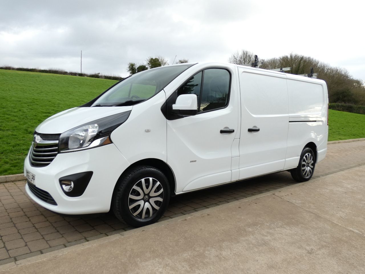 2016 Vauxhall Vivaro