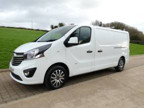 VAUXHALL VIVARO 2016 (66) at Manton Specialist Cars Ltd Gainsborough