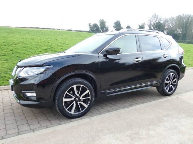 Nissan X Trail 2.0 DCi Tekna 5dr 4WD Estate Diesel Black