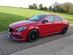 MERCEDES-BENZ CLA 2018 (68) at Manton Specialist Cars Ltd Gainsborough