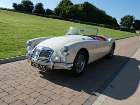 MG MGA 1955 (0) at Manton Specialist Cars Ltd Gainsborough