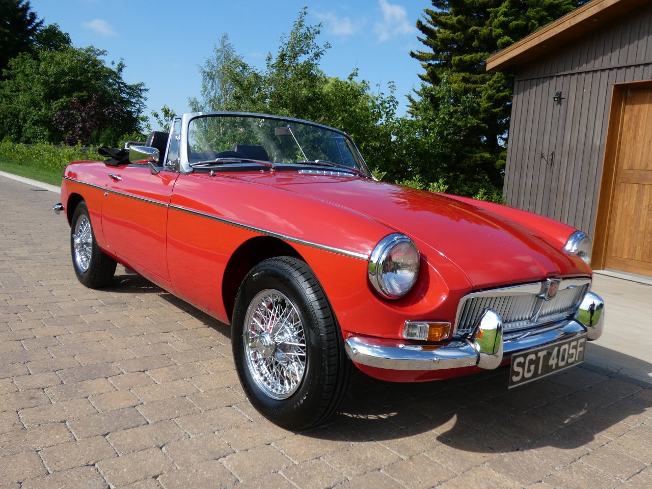 1968 MG MGB