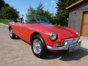 MG MGB 1968 (F) at Manton Specialist Cars Ltd Gainsborough