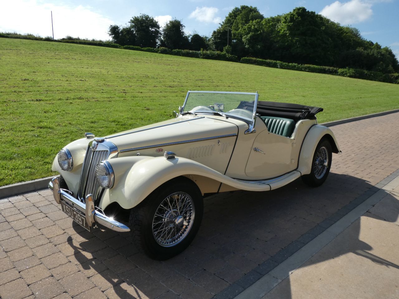 1954 MG TF