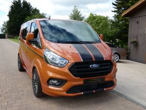 FORD TRANSIT CUSTOM 2018 (68) at Manton Specialist Cars Ltd Gainsborough