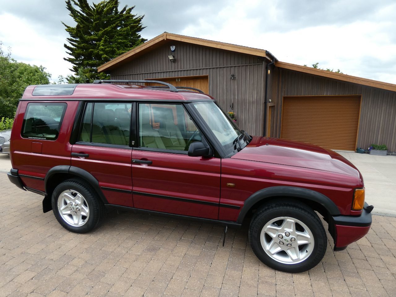 2001 Land Rover Discovery