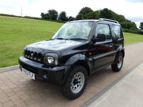 SUZUKI JIMNY 2002 (52) at Manton Specialist Cars Ltd Gainsborough