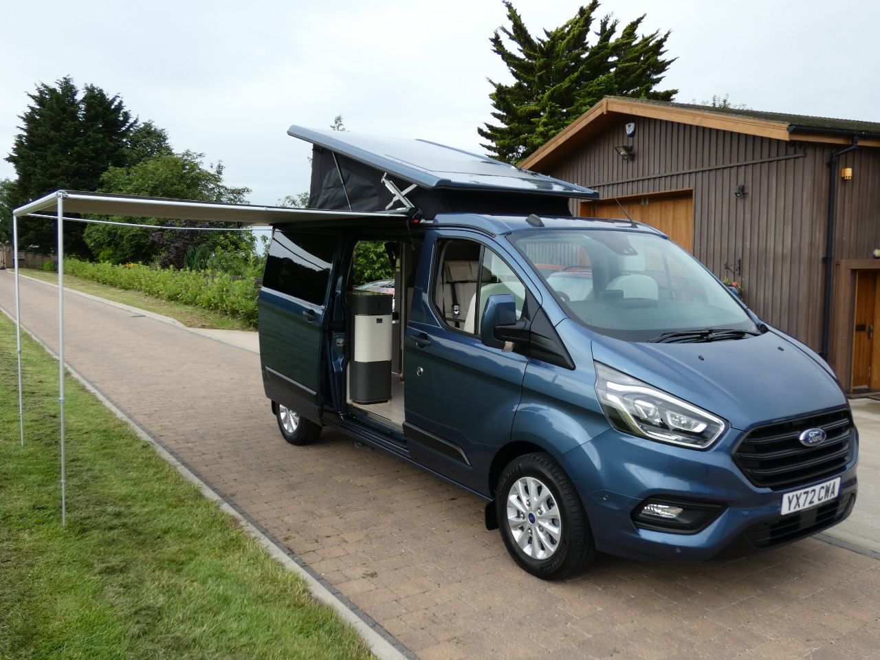 2022 Ford Transit Custom