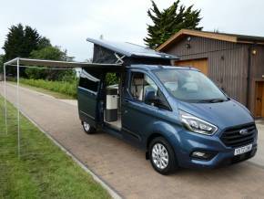 FORD TRANSIT CUSTOM 2022 (72) at Manton Specialist Cars Ltd Gainsborough