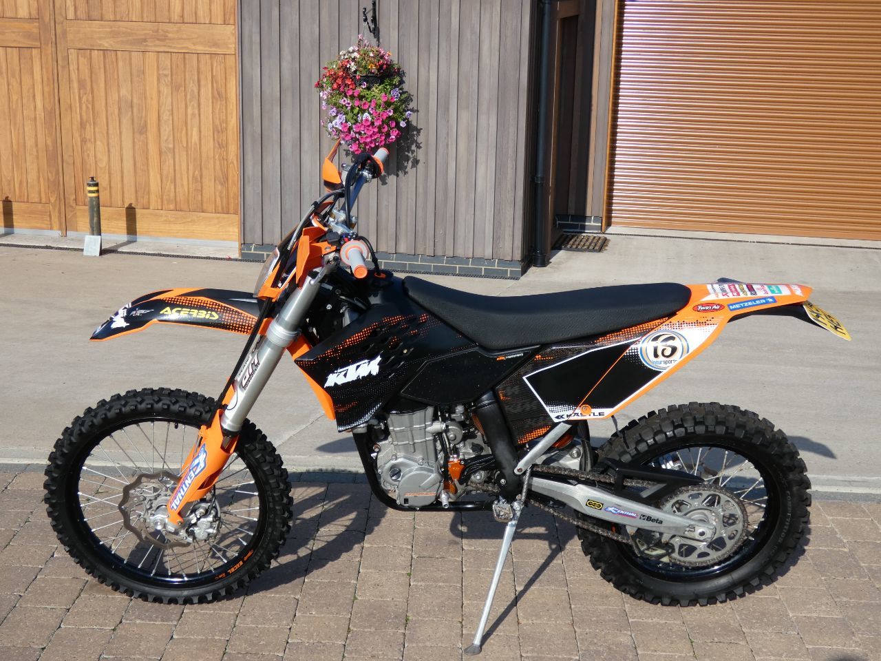 2009 KTM 400