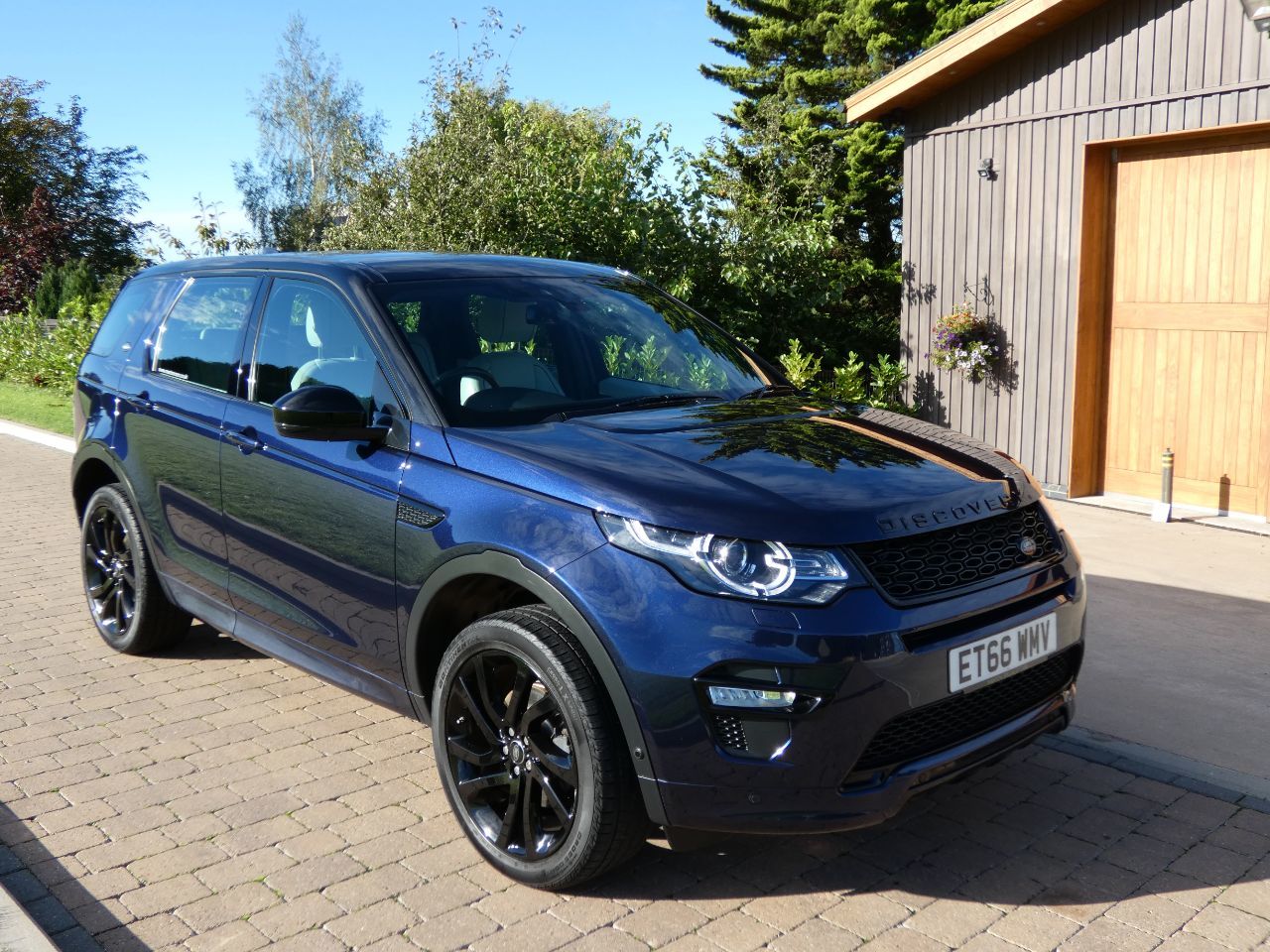 2017 Land Rover Discovery Sport