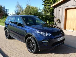 LAND ROVER DISCOVERY SPORT 2017 (66) at Manton Specialist Cars Ltd Gainsborough