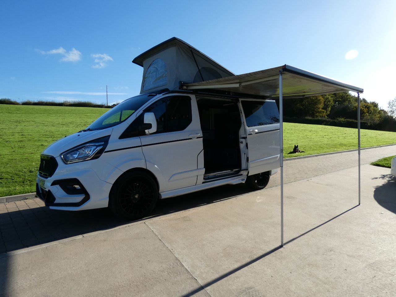 2019 Ford Transit Custom