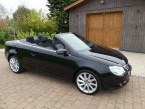 VOLKSWAGEN EOS 2010 (60) at Manton Specialist Cars Ltd Gainsborough