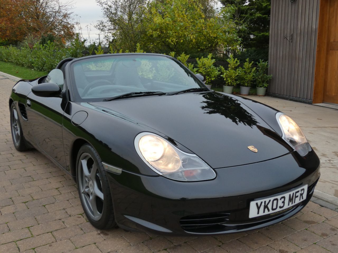 2003 Porsche Boxster