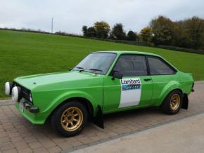 FORD ESCORT 1978 (T) at Manton Specialist Cars Ltd Gainsborough